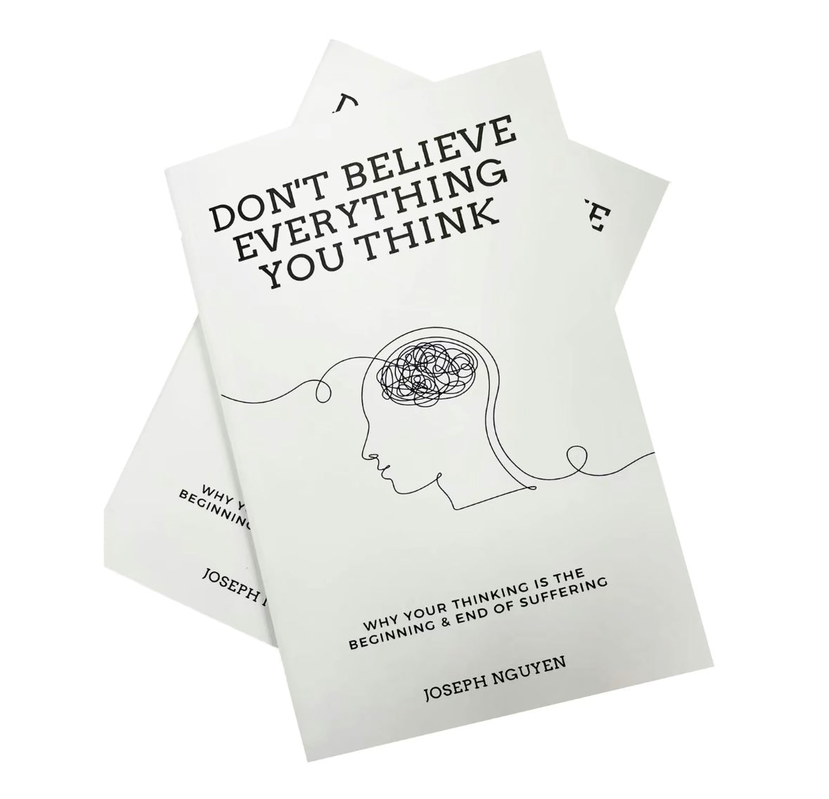 Don't Believe Everything You Think by Joseph Nguyen Why Your Thinking Is the Beginning & End of Suffering Paperback English Book