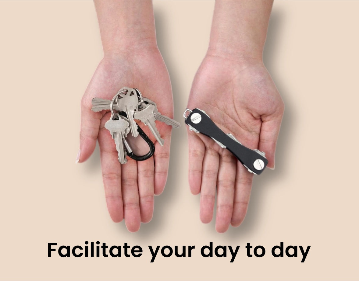 QuicKey™- All In One Key Organizing Keychain!