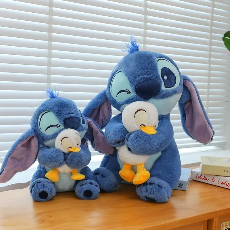 Stitch and Donald Duck Disney Plush Doll, Stuffed Toy 