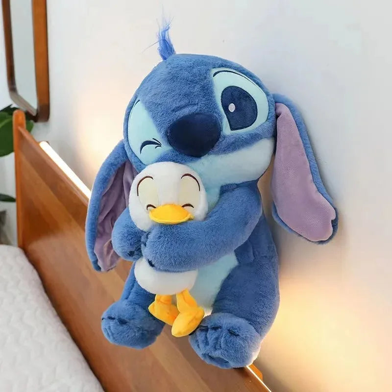 Stitch and Donald Duck Disney Plush Doll, Stuffed Toy 