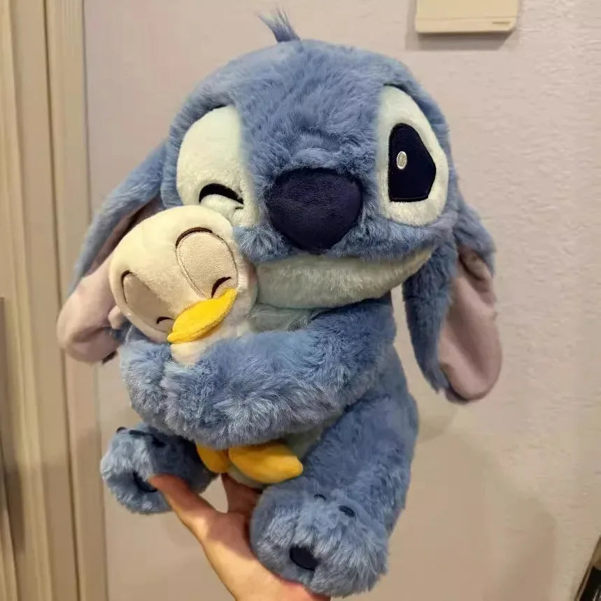 Stitch and Donald Duck Disney Plush Doll, Stuffed Toy 