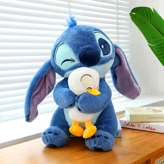 Stitch and Donald Duck Disney Plush Doll, Stuffed Toy 