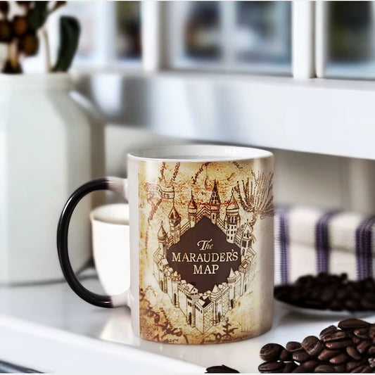 Magic Marauder Mug™ - Heat Sensitive, Color Changing Magic in a Mug